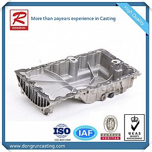Carcasas de cárter de aceite de aluminio fundido para camiones