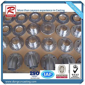 Servicio de Fundición de Aluminio para Bridas con Mecanizado CNC