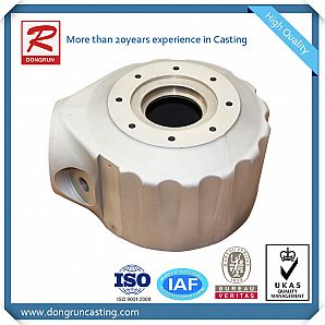 Carcasas de campana de aluminio de fundición permanente en molde