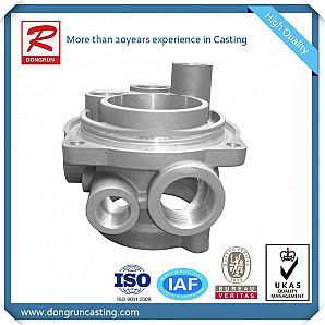 Piezas de intercambiador de calor y enfriador de fundición de aluminio con mecanizado CNC