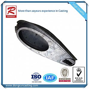 Proceso de fundición a presión para carcasas de LED
