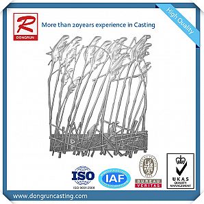 Vallas de aluminio fundido