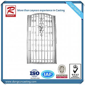 Puertas de aluminio fundido