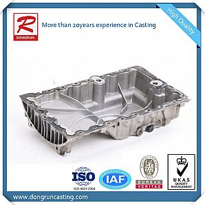 Fundición de aluminio para caja de cambios de camión